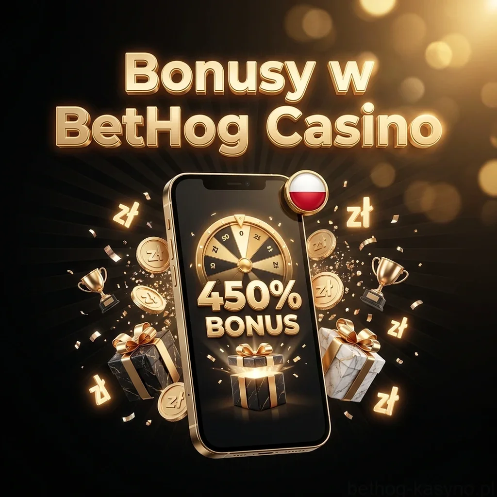Bonusy w BetHog Casino