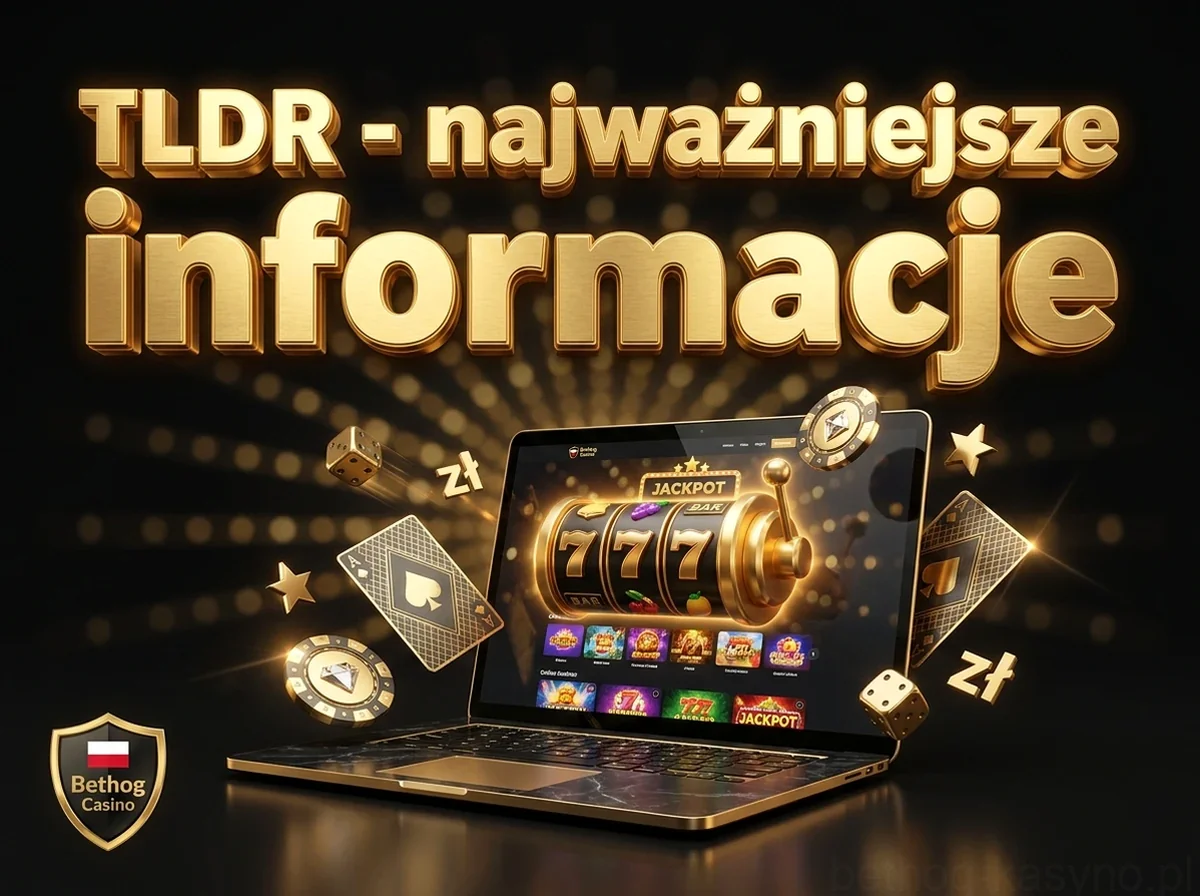 TLDR - najważniejsze informacje